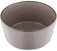 Салатник Ardesto Fasano, 700мл, 15.1см, кераміка, сіро-коричневий 