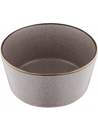 Салатник Ardesto Fasano, 700мл, 15.1см, кераміка, сіро-коричневий 