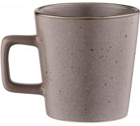 Чашка Ardesto Fasano, 310мл, кераміка, сіро-коричневий
