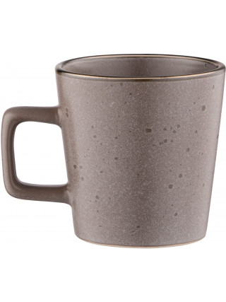 Чашка Ardesto Fasano, 310мл, кераміка, сіро-коричневий
