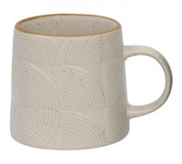 Кружка 420 мл Ardesto Dafne, кераміка, бежевий