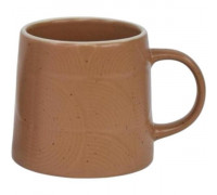 Кружка 420 мл Ardesto Dafne кераміка, коричневий