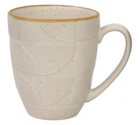 Кружка 380 мл Ardesto Dafne кераміка, бежевий