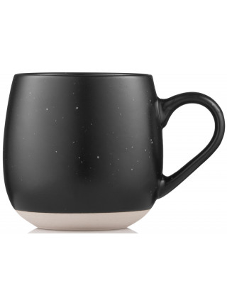 Кружка 450 мл Ardesto Alcor, кераміка, чорний