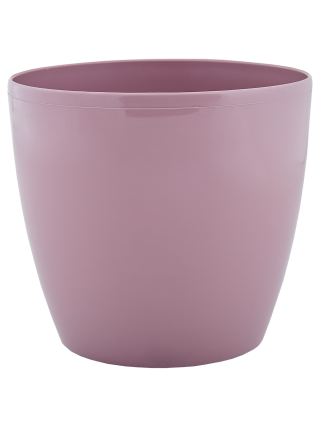 Вазон круглий "Матільда" 24*22 см. (фрезія)