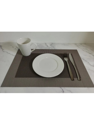 Килимок для сервірування Versailles Атмосфера 45:30см, сірий 