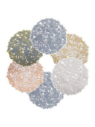 Килимок для сервірування Versailles Жозефіна круглий 38 см, 