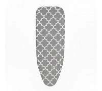 Чохол для прасувальної дошки, Laundry S Піка металізована тканина 114*36 см 