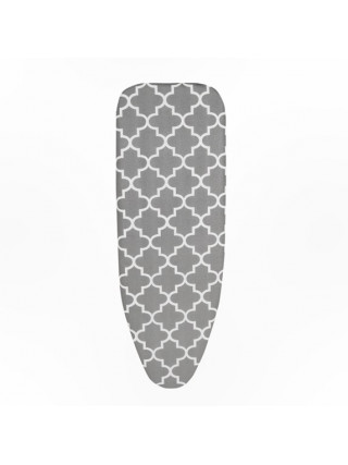 Чохол для прасувальної дошки, Laundry S Піка металізована тканина 114*36 см 