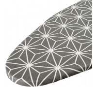 Чохол для прасувальної дошки, Laundry S Ромби металізована тканина 114*36 см 