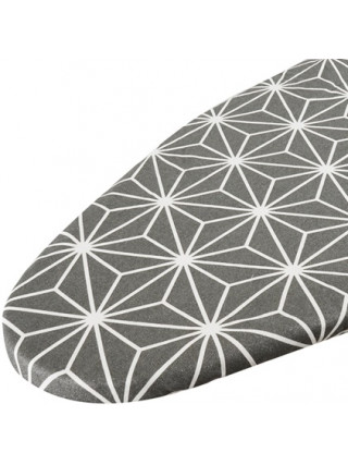 Чохол для прасувальної дошки, Laundry S Ромби металізована тканина 114*36 см 