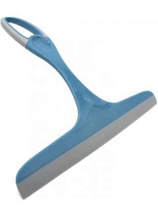 Скломийка економ Eco Fabric SOFT TOUCH, 19 см синій-сірий