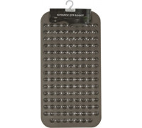 Килимок для ванної масажний Eco Fabric Сфери 70*37 см,, прозоро-чорний