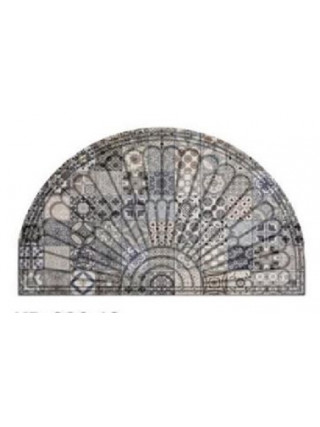 Килимок придверний напівкруглий 45*75 см.