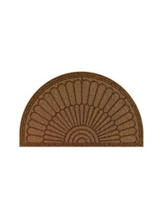 Килимок придверний напівкруглий 45*75 см.