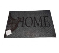 Килим гумовий 40*60*0,2 см принтований "Home"