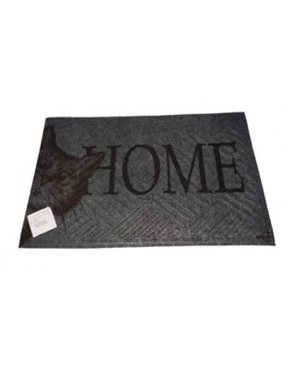 Килим гумовий 40*60*0,2 см принтований "Home"