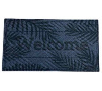 Килим гумовий 40*60*0,2 см принтований "Welcme"