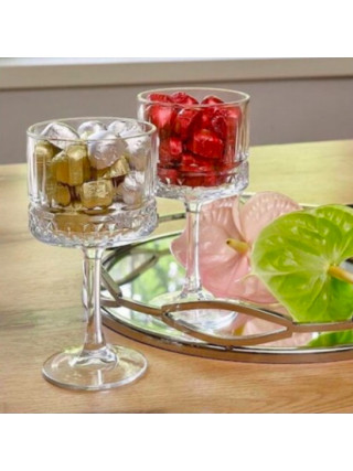 Набір келихів Pasabache Elysia для коктейлю v-500 мл, h-19,8 см 4 шт