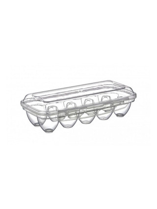 Лоток для яєць на 10 шт Irak Plastik 26.5*12.5*7 см