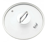 Кришка скляна Krauff д.20 см.