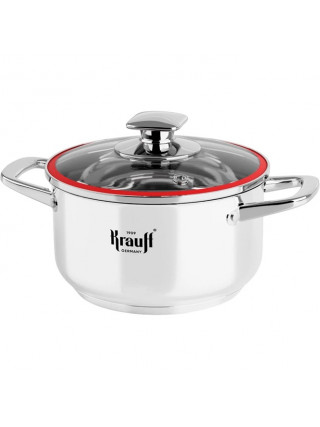 Каструля Krauff Smart Сhef зі скляною кришкою 14 см 1.2 л