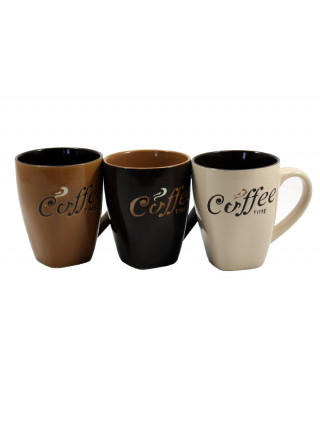 Кружка 300 мл Interos Coffee, кераміка 