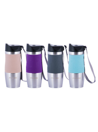 Чашка-термос 380 мл. Kamille (4 кольори) з нержавіючої сталі