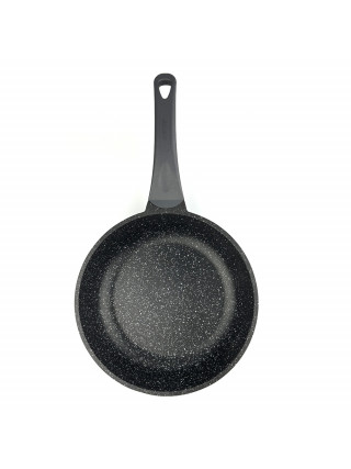 Сковорода Vinzer Nitro Induction Line  d-28 см, антипригарне тришарове зносостійке покриття 