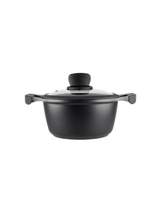 Каструля з кришкою VINZER Nitro Induction Line  d 20 cм. 2,5 л