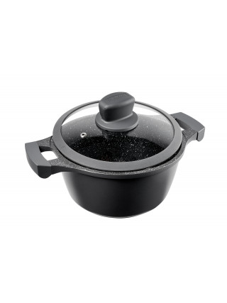 Каструля з кришкою VINZER Nitro Induction Line d 24 cм, 3.8 л 