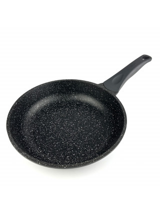 Сковорода Vinzer Nitro Induction Line  d-24 см, антипригарне тришарове зносостійке покриття 