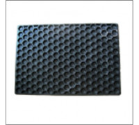 Килим гумовий "Сота не пробита", 40*60 см, вага 1.35 кг (Гнівань)