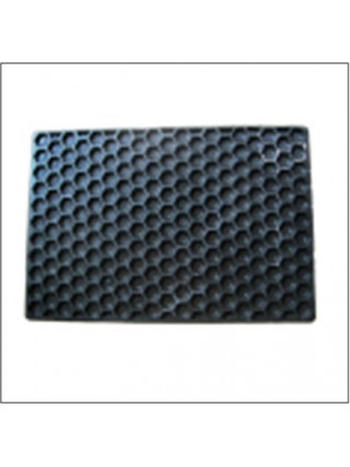 Килим гумовий "Сота не пробита", 40*60 см, вага 1.35 кг (Гнівань)