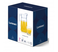 Набір для соку Luminarc Imperator (глечик 1,6 л, склянки 300 мл 6 шт) 7 предметів