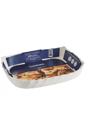 Форма склокерамічна для запікання Luminarc Smart Cuisine Trianon прямокутна 32*26 см