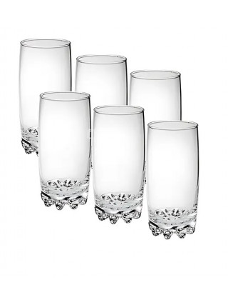 Набір склянок Pasabahce Noor (SYLVANA) 385 мл, коктейль 6 шт