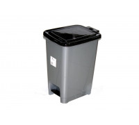 Відро для сміття з педалю Zambak ВУЗЬКЕ 25 л 26*36*45 см