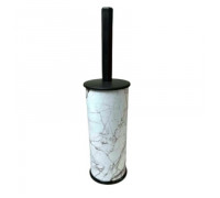 DECOR Йоржик для унітазу  високий Ozer Plastik (128 білий мармур)