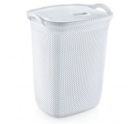 Корзина для білизни Honeycomb 63 л, 47*37*101,5 см (білий)