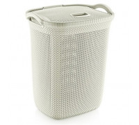 Корзина для білизни Honeycomb 63 л, 47*37*101,5 см (бежевий)