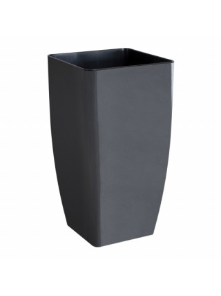 Вазон "Квадро" 22*22*41,5 см. (граніт)