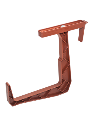 Гак балконний пластиковий (теракот)