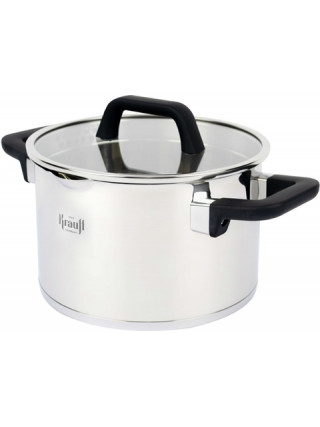 Каструля Krauff Herzog 3,7 л з кришкою діам 20 см. 