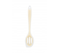 Ложка з прорізами Vinzer Culinary Ivory Collection 27,5 см