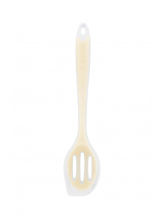 Ложка з прорізами Vinzer Culinary Ivory Collection 27,5 см