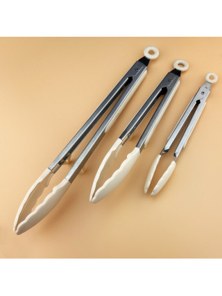 Щипці сервірувальні Vinzer Culinary Ivory Collection 26,5 см