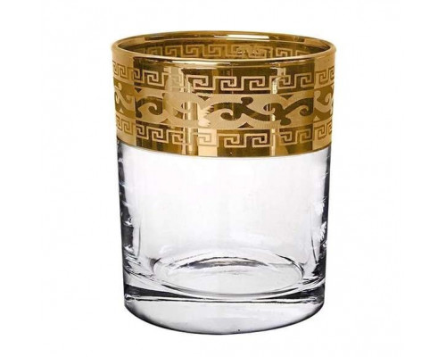 Набір склянок Версаче 255 мл., для віскі, 6 шт.