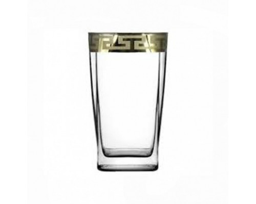 Набір склянок Грецький візерунок, для соку, 305 мл, 6 шт.