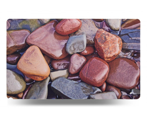 Килим універсальний Dariana Прінт, Каміння Stones, 45*75 см